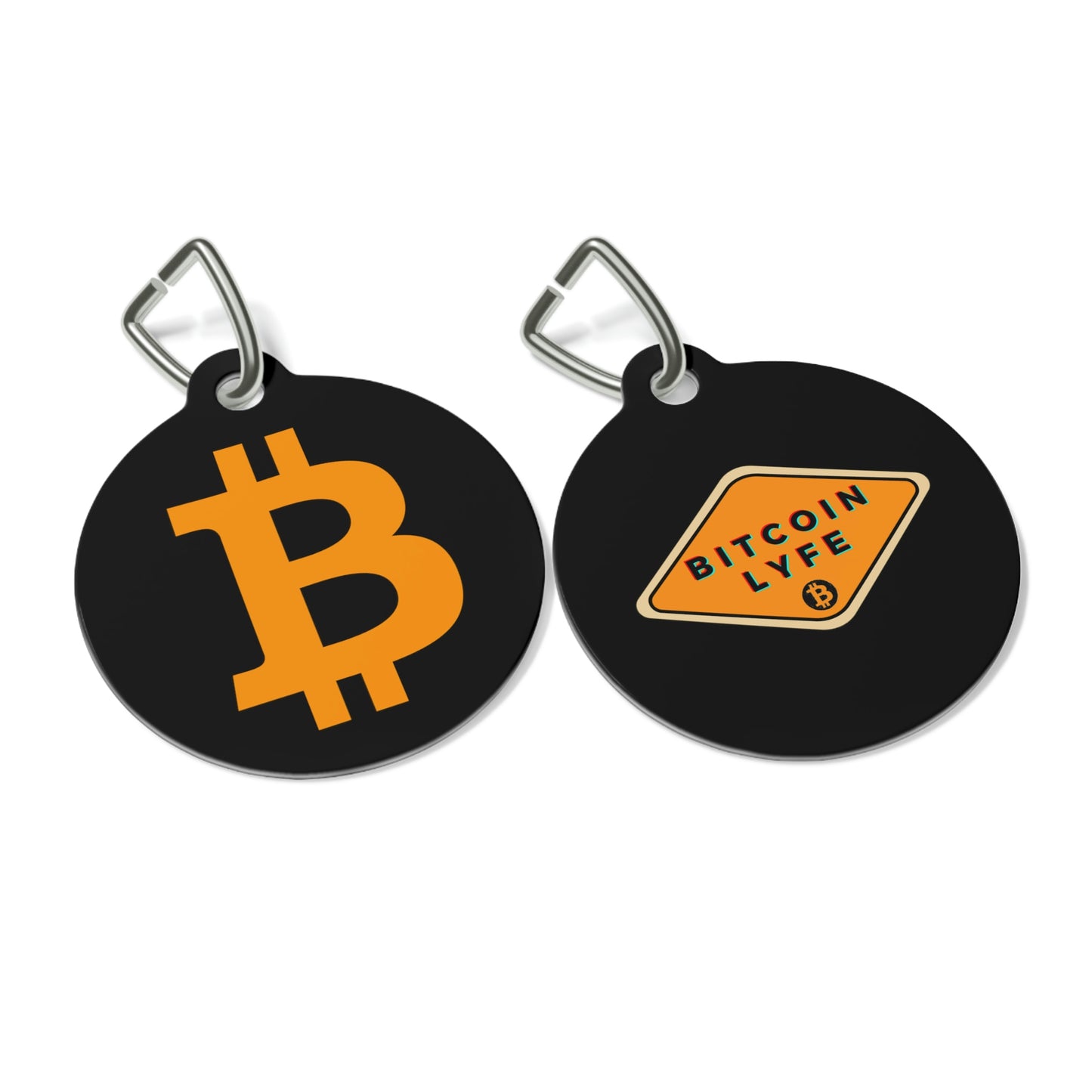 Bitcoin Pet Tag, BTC3