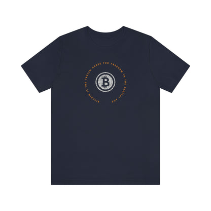 Bitcoin LYFE Trojan Horse T-Shirt