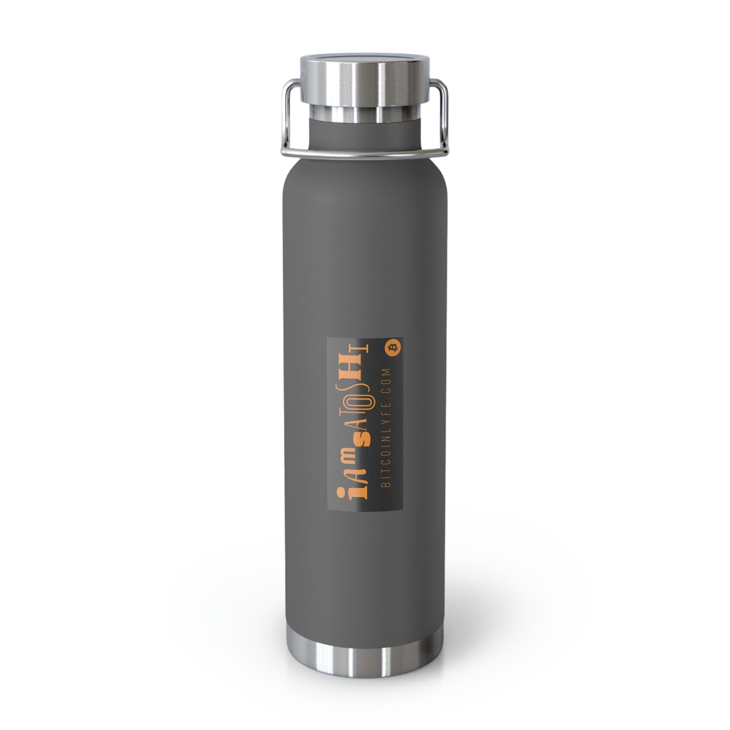 I Am Satoshi 22oz Vacuum Insulated Bottle - One