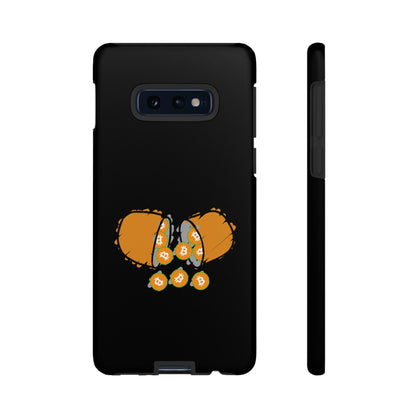 Tough Phone Case - Orange Pill #1