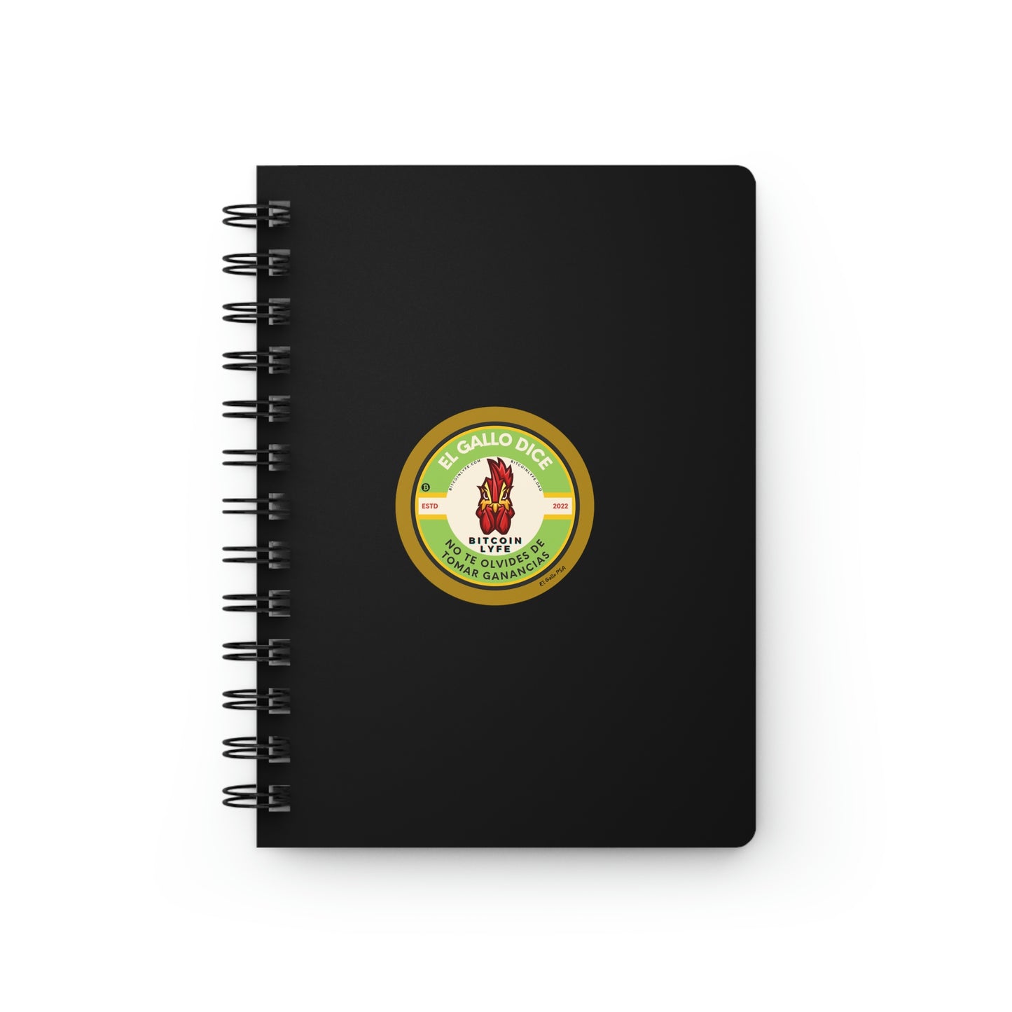 El Gallo PSA Spiral Bound Journal, Olvides