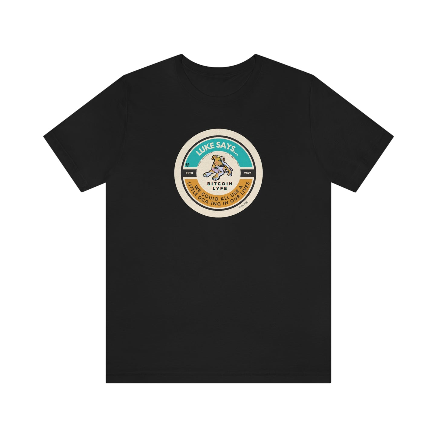 Luke PSA, DCA Short Sleeve Tee