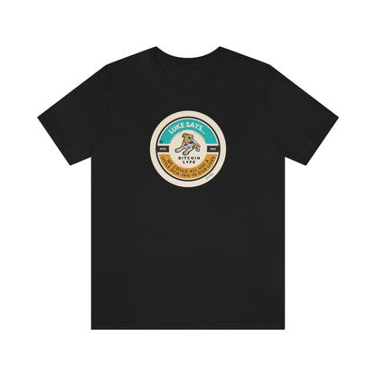 Luke PSA, DCA Short Sleeve Tee