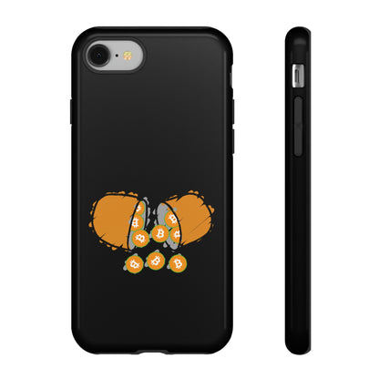 Tough Phone Case - Orange Pill #1