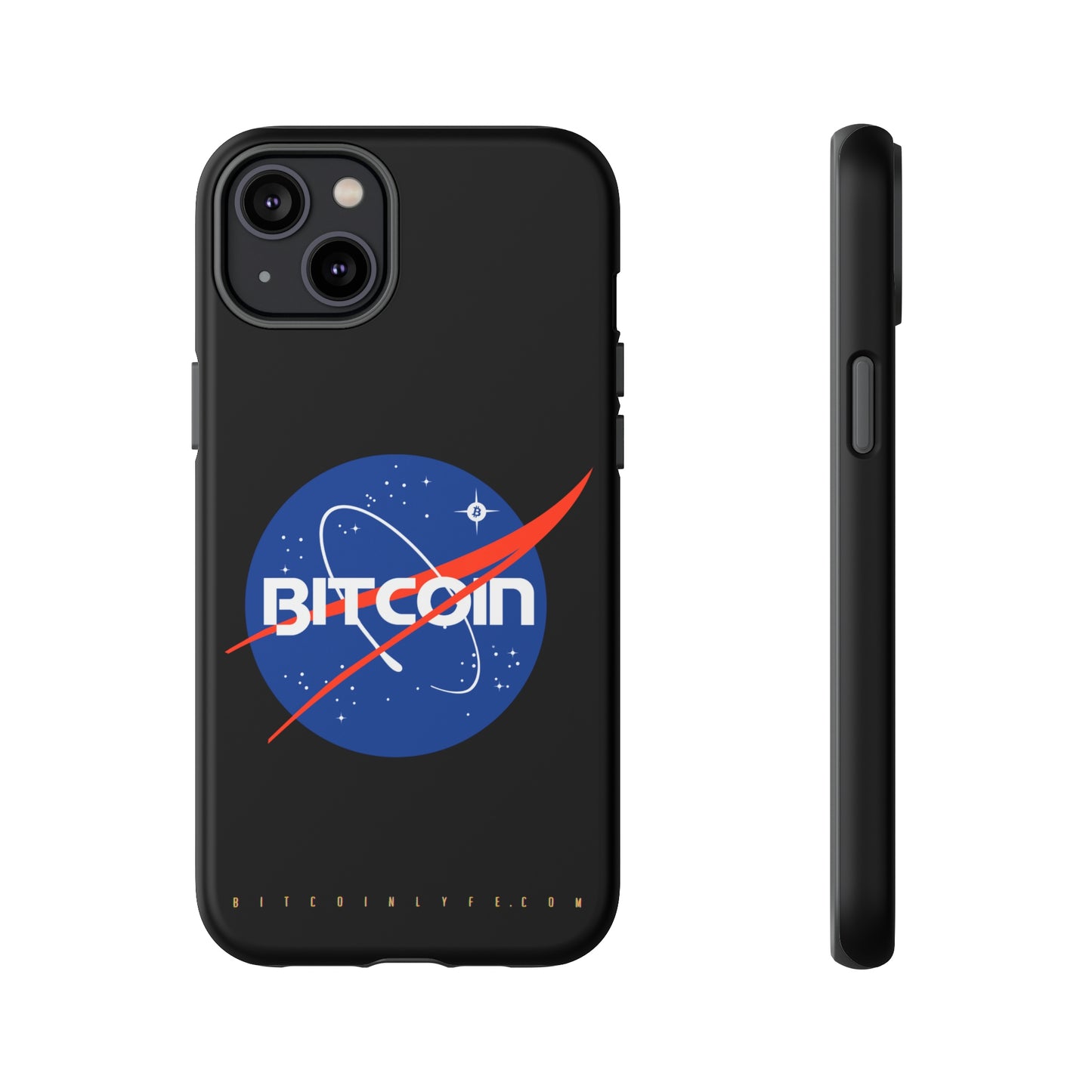 B in Space1 Tough Phone Case