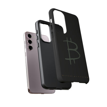 Bitcoin Tough Phone Case, BTC8