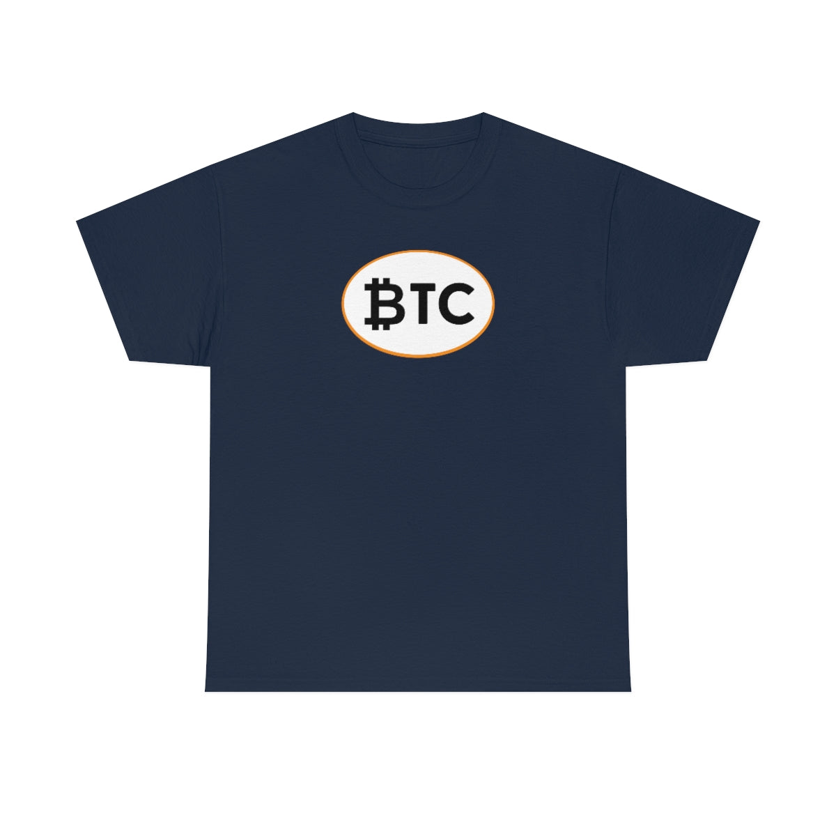 BTC Oval #4 Cotton T-Shirt