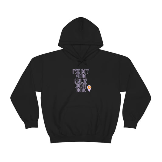 BTC Proof Right Here Hoodie #2