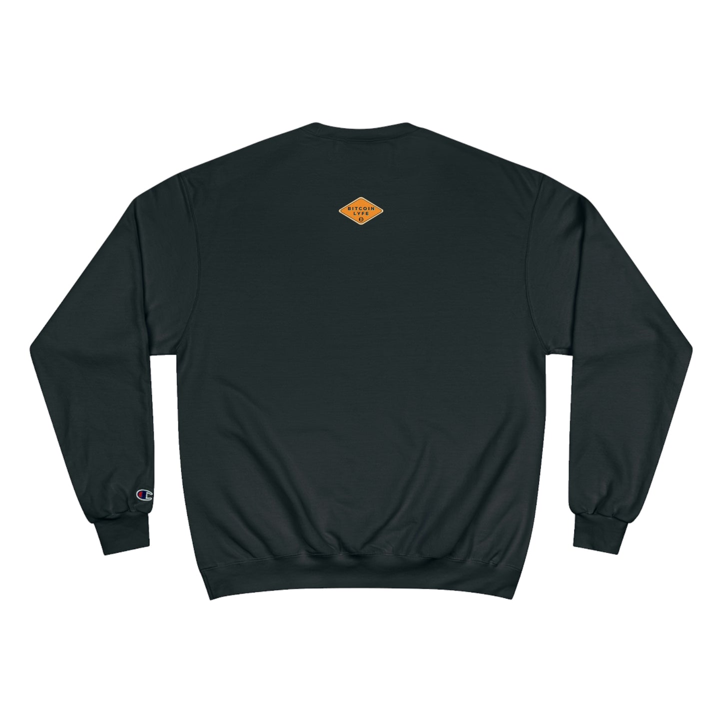 Bitcoin Champion Sweatshirt, BTC1 Horizontal