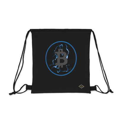 B Charged Outdoor Drawstring Bag