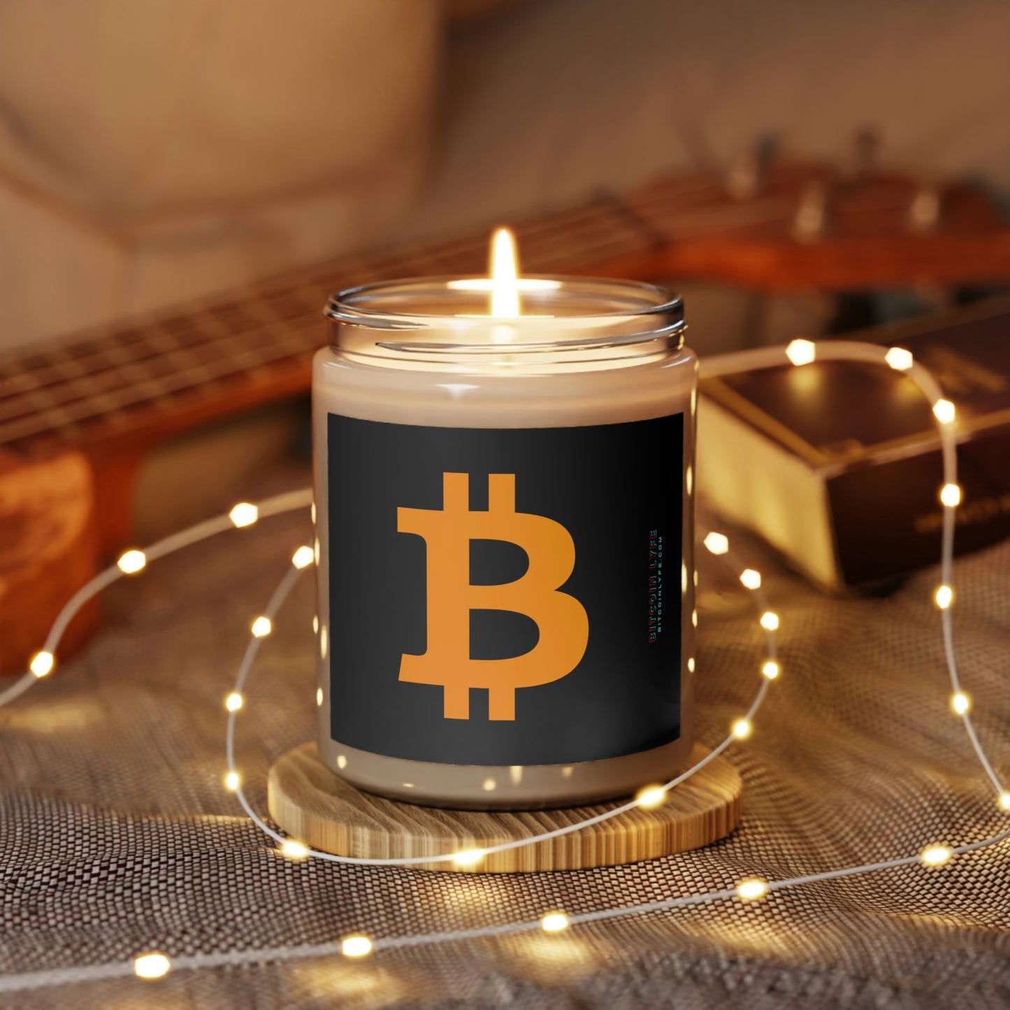 Bitcoin Scented Candle, BTC3