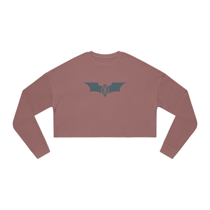 B-Bat Women's Cropped Sweatshirt