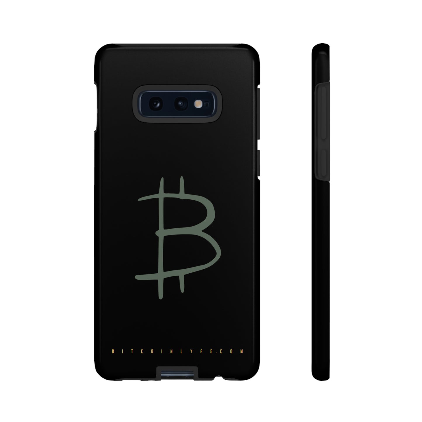 Bitcoin Tough Phone Case, BTC8