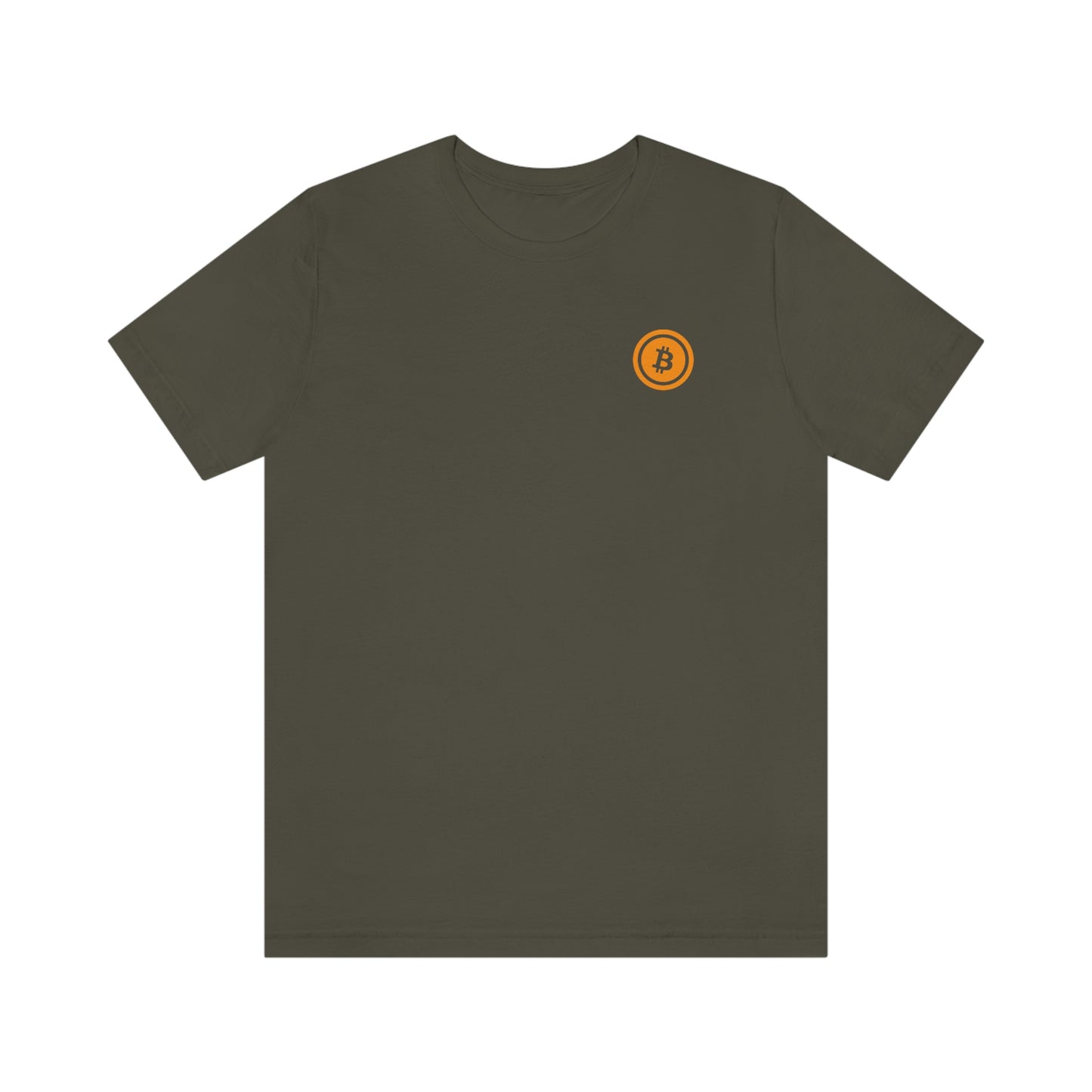 BTC5 Small Logo T-shirt