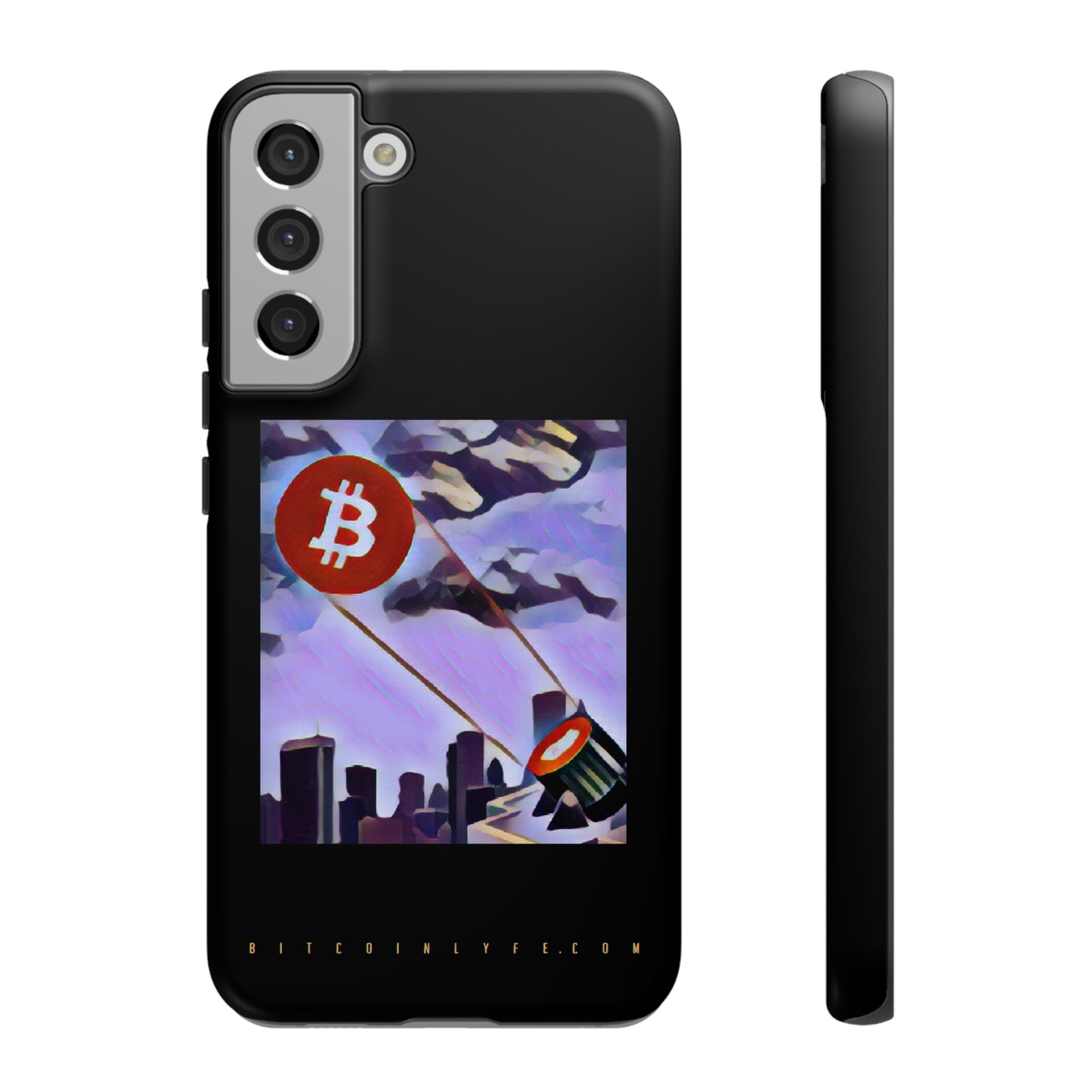 The B Signal Tough Phone Case