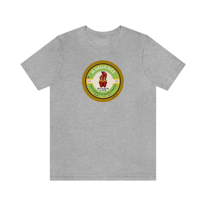 El Gallo PSA, Cuidado Short Sleeve Tee