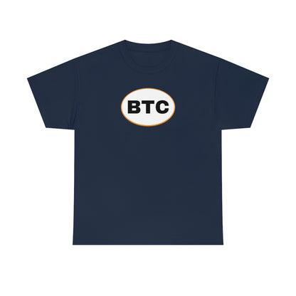 BTC Oval #2 Cotton T-Shirt