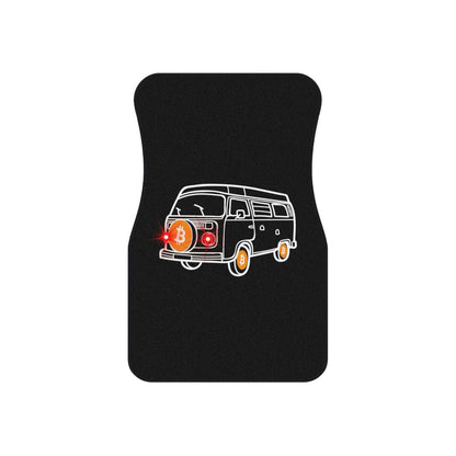 BW Van Car Mats (2x Front)