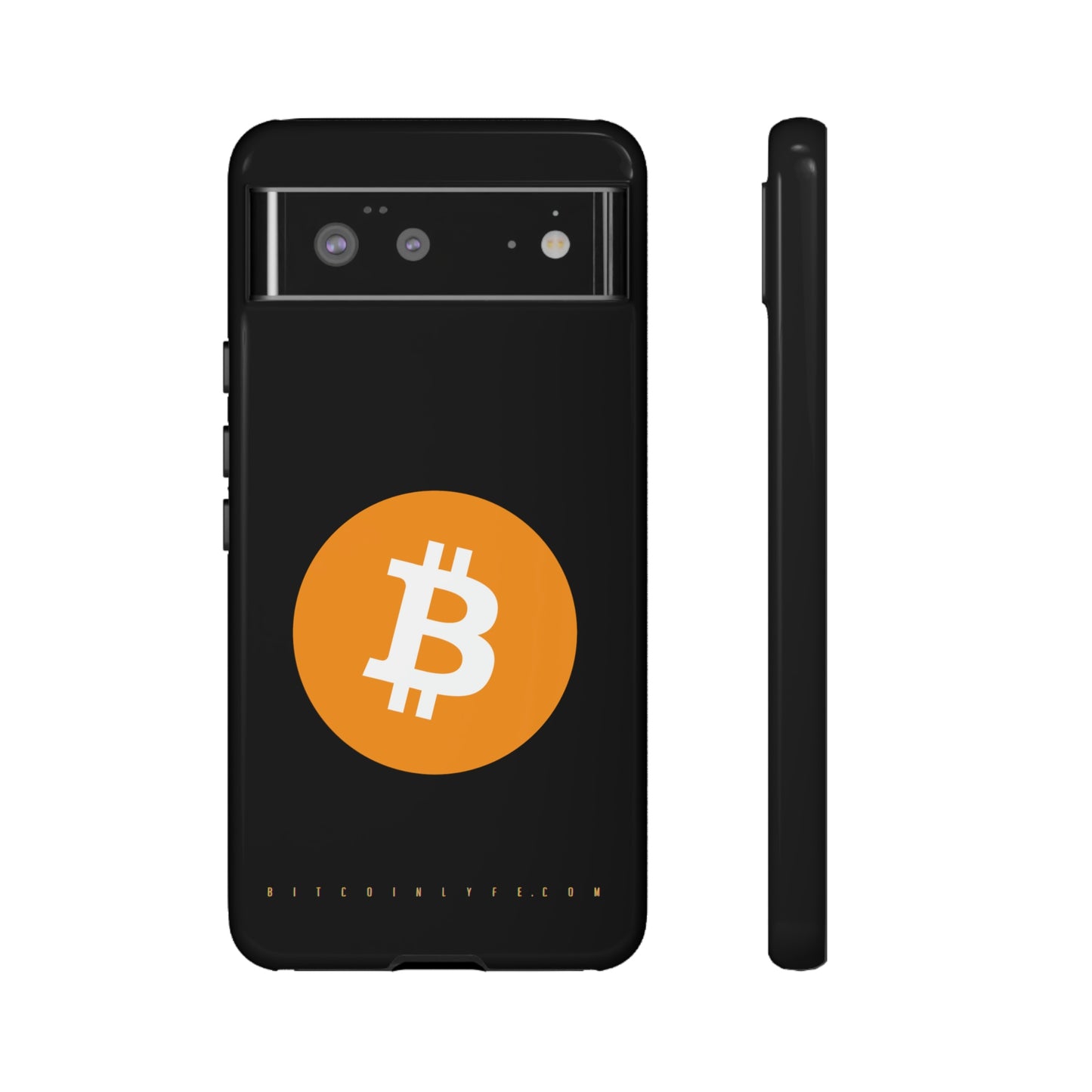 Bitcoin Tough Phone Case, BTC2