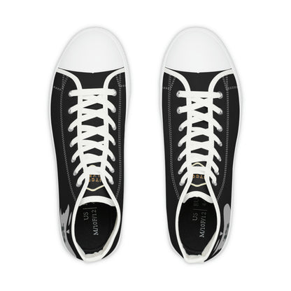 The B Apple Men's High Top Sneakers