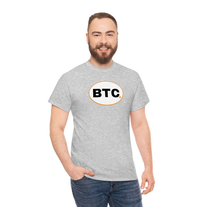 BTC Oval #3 Cotton T-Shirt