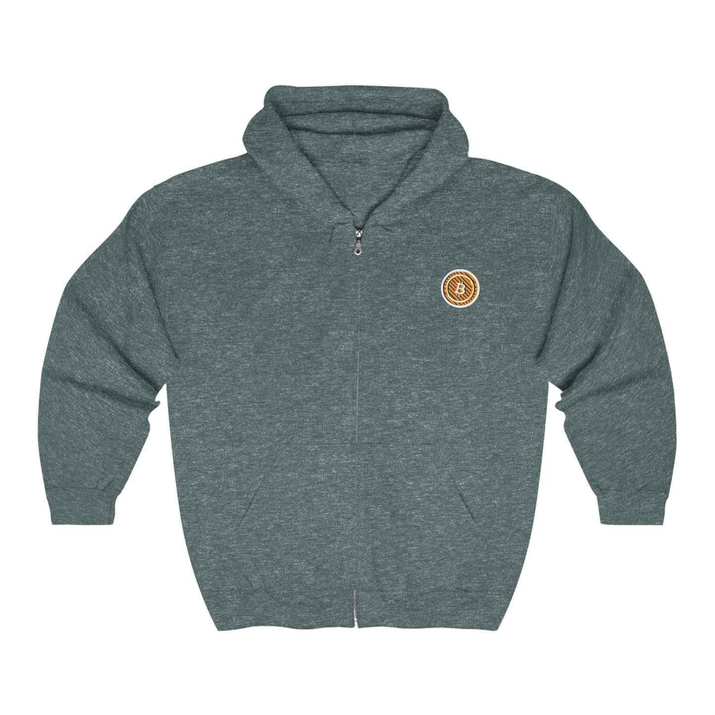 3-B Heavy Blend™ Full Zip Hooded Sweatshirt