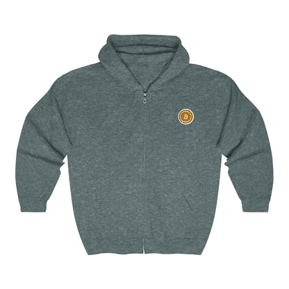 3-B Heavy Blend™ Full Zip Hooded Sweatshirt