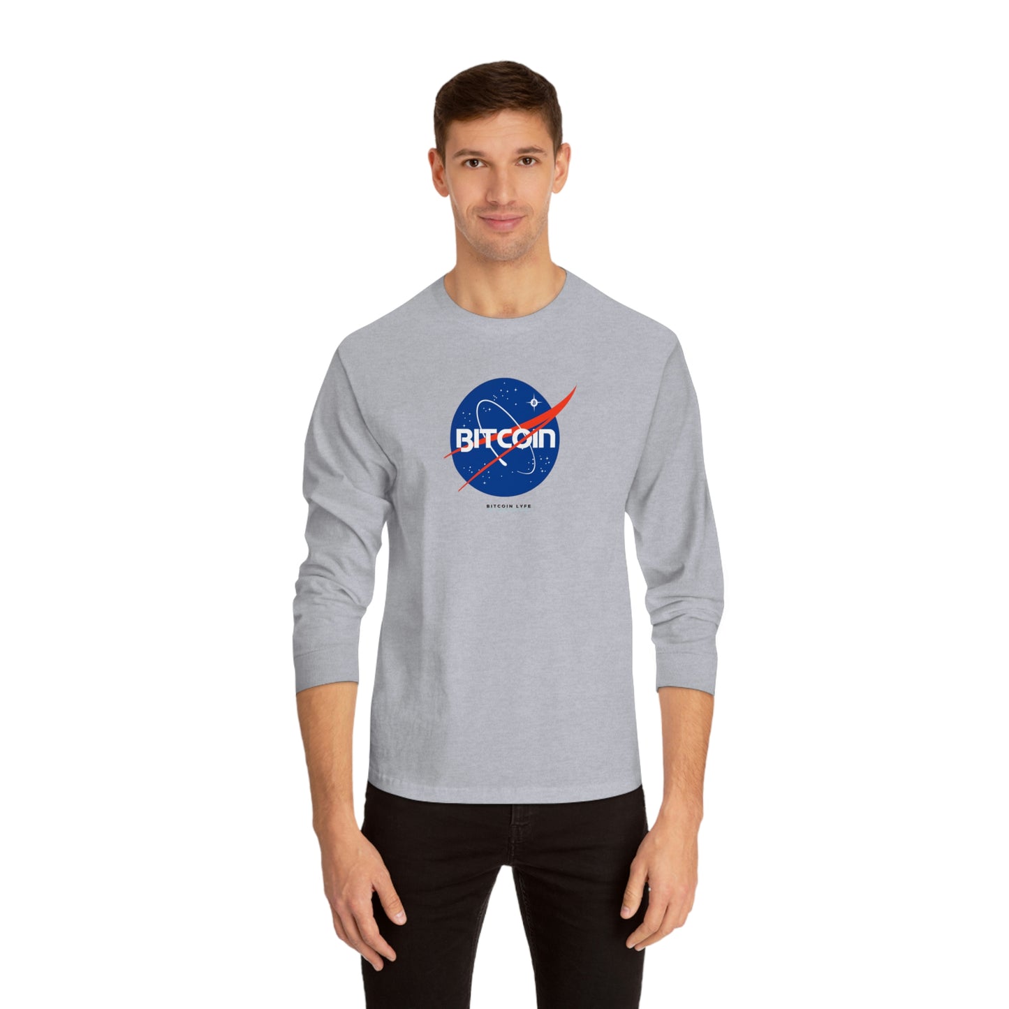 B in Space1 Long Sleeve T-Shirt