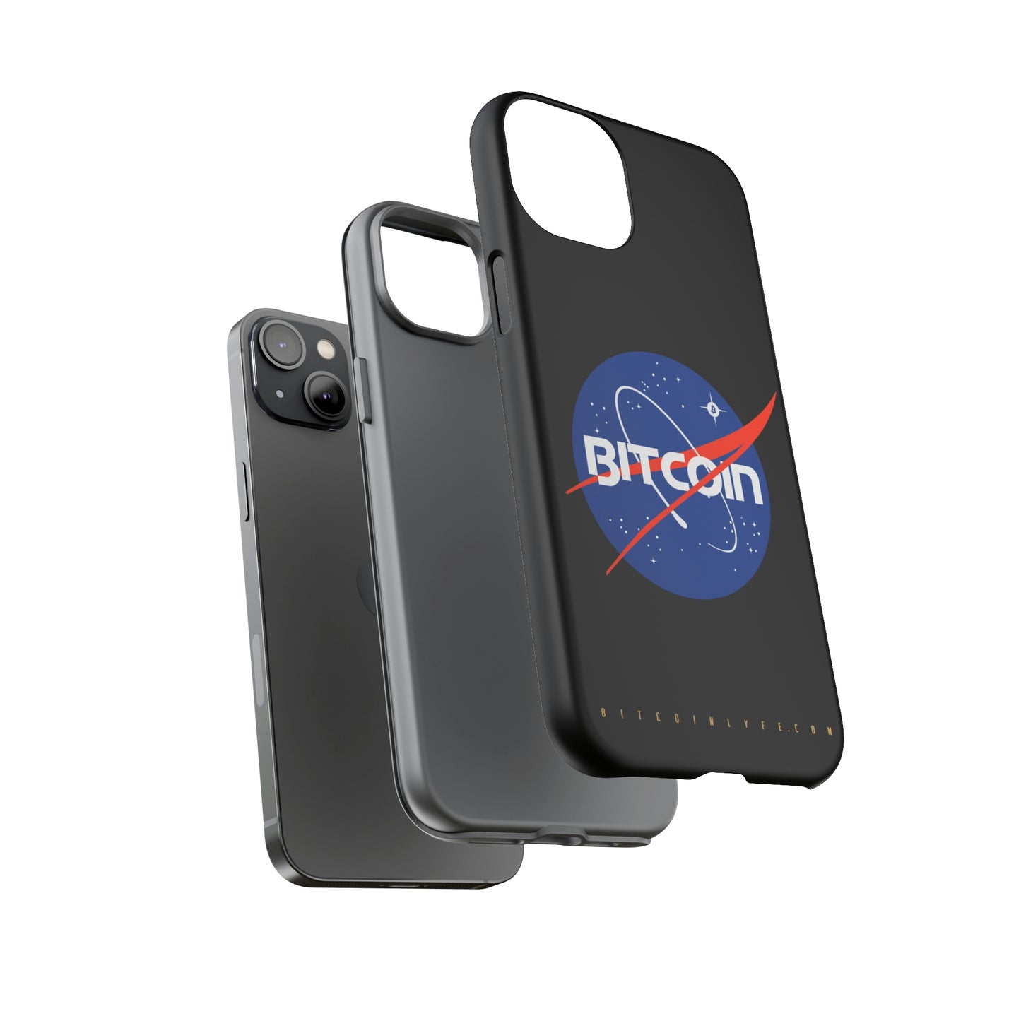 B in Space1 Tough Phone Case