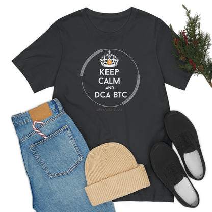 Keep Clam and DCA BTC T-Shirt