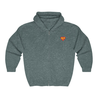 Super B Heavy Blend™ Full Zip Hooded Sweatshirt