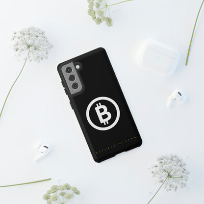 Bitcoin Tough Phone Case, BTC4