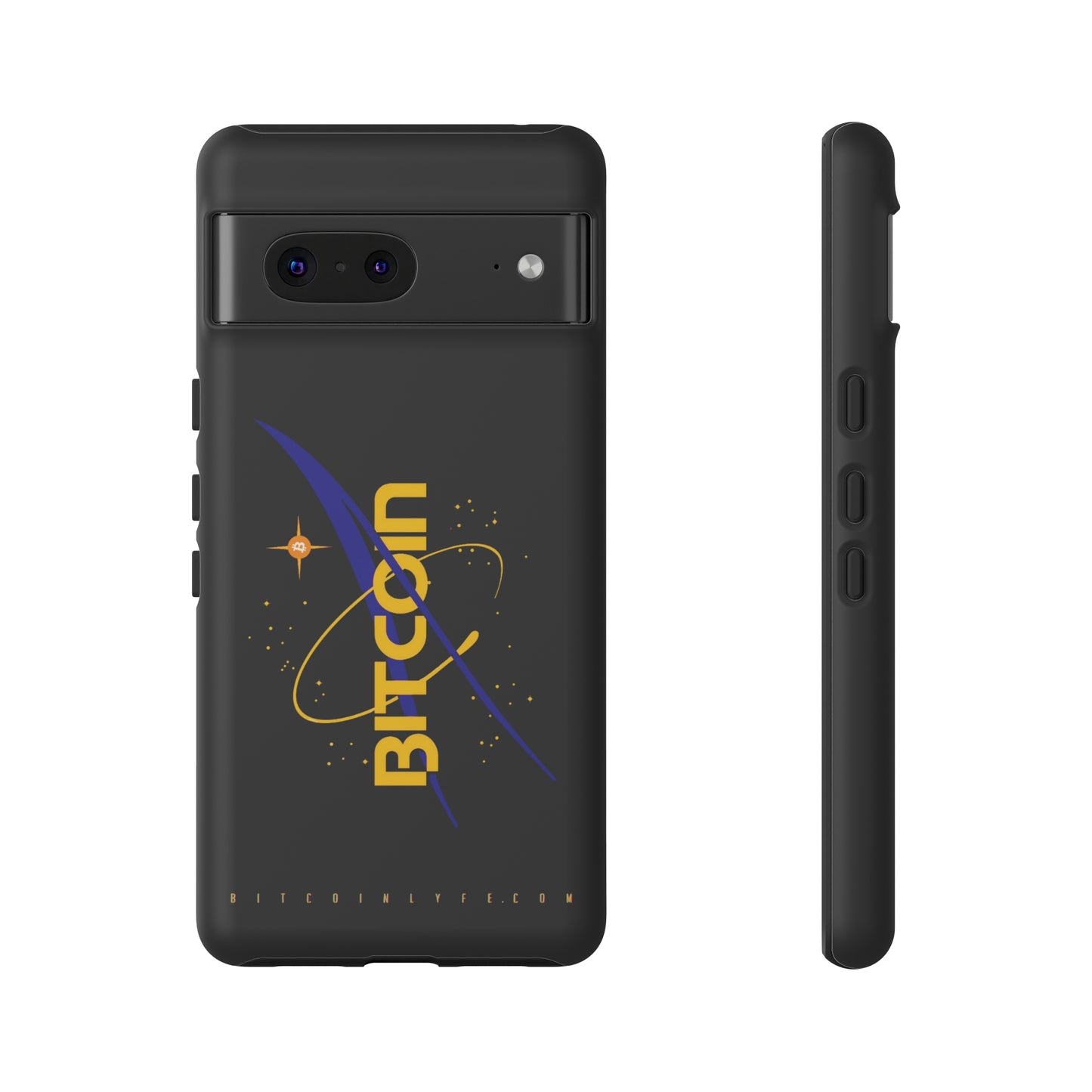 B in Space2 Tough Phone Case