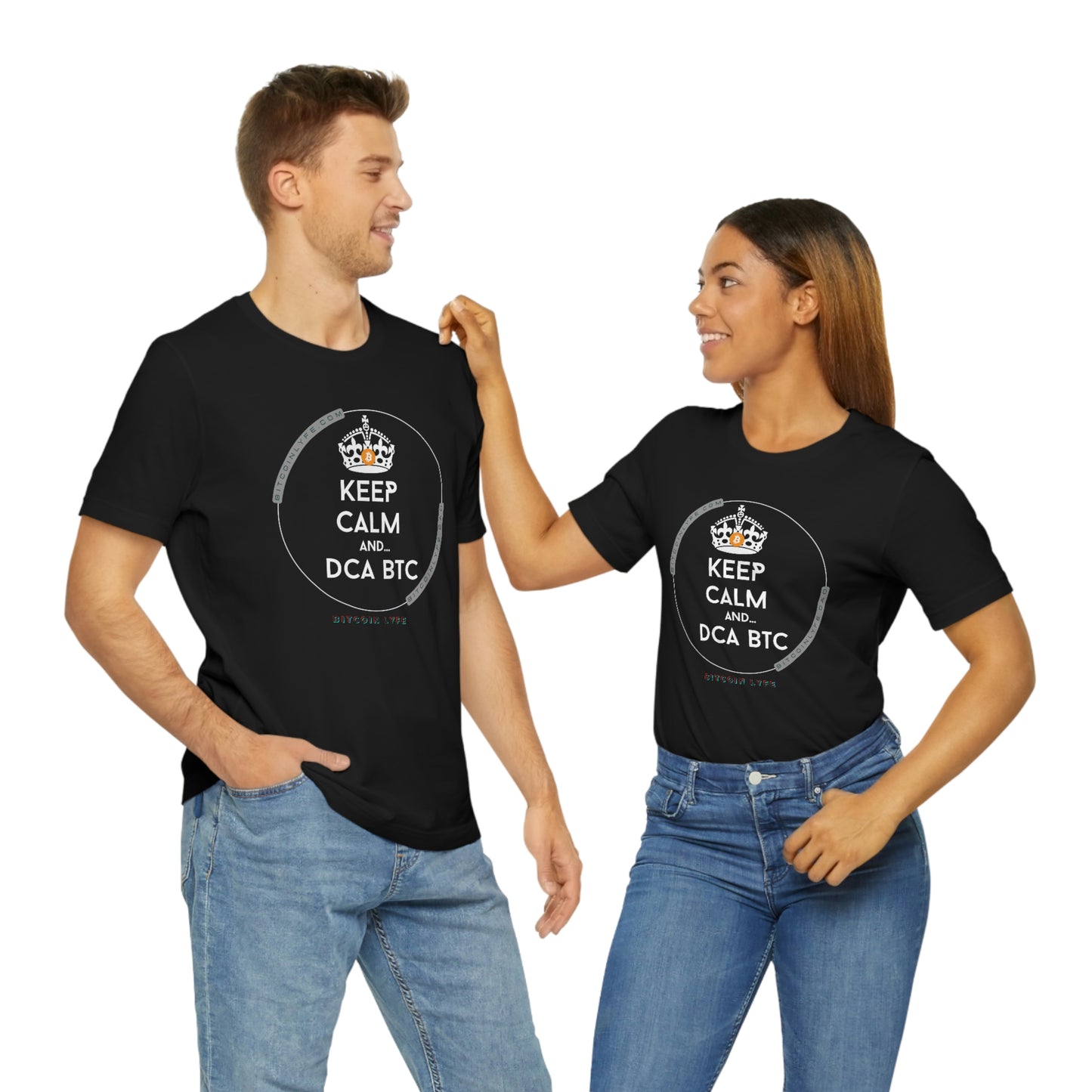 Keep Clam and DCA BTC T-Shirt