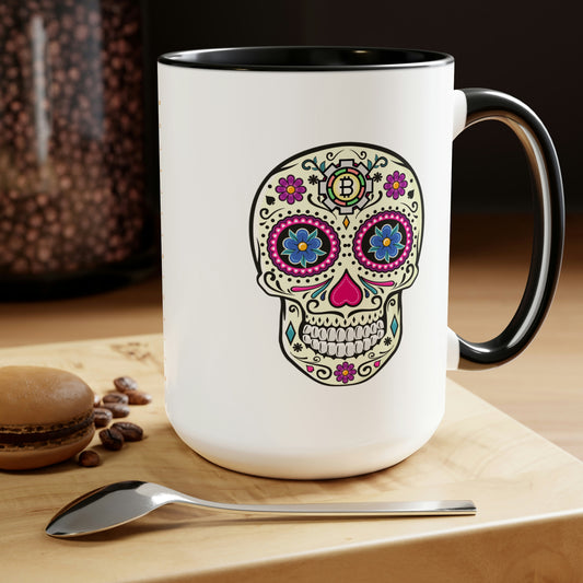 Día de los Muertos 15oz Mug, Once