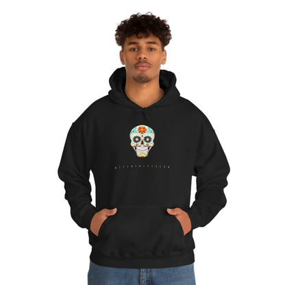 Día de los Muertos Hoodie, Dieciséis