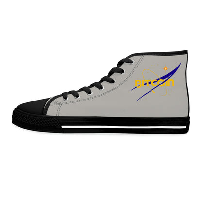 B in Space2 Women's High Top Sneakers