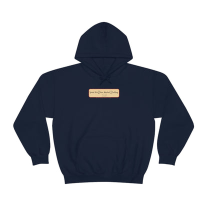 Bitcoin LYFE Bear Market Building Hoodie