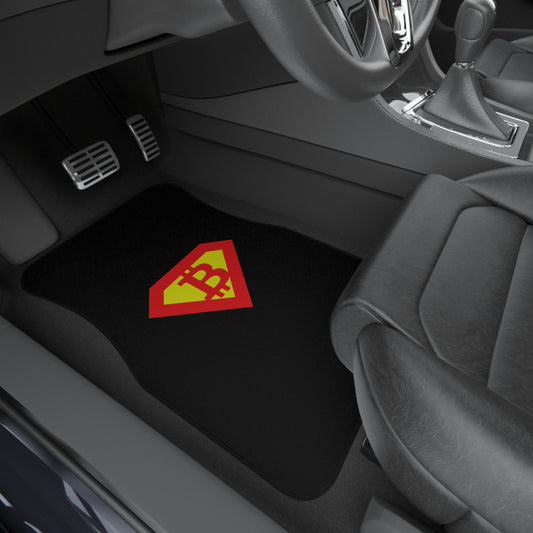 Super B Car Mats (2x Front)