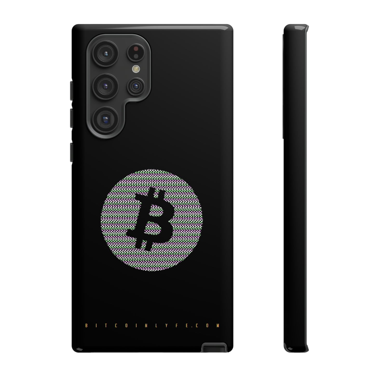 Bitcoin Tough Phone Case, BTC6