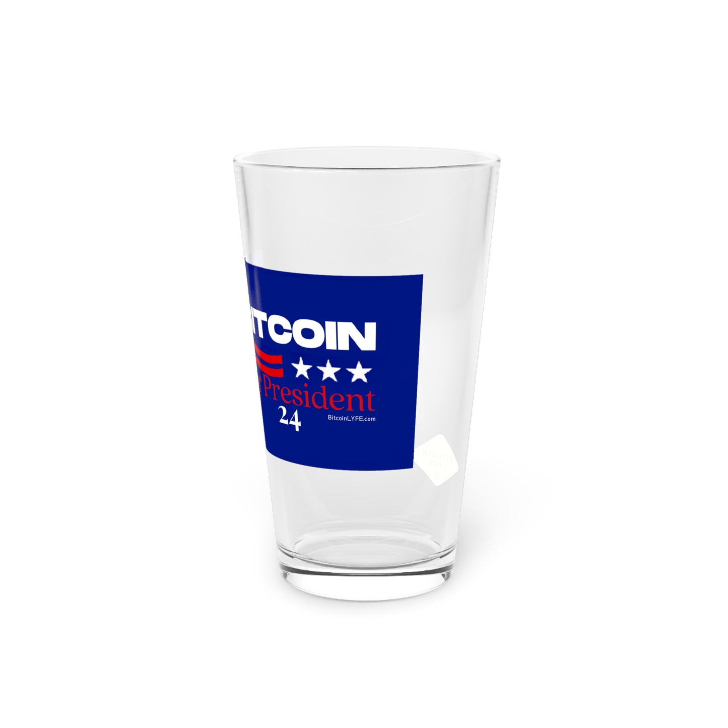 Vote - Bitbush Pint Glass