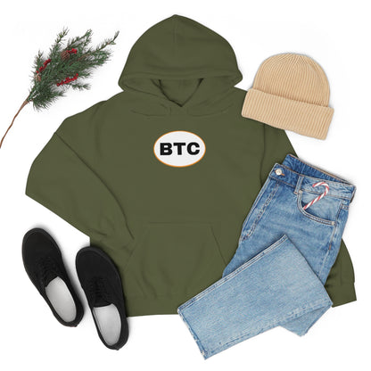 Bitcoin Oval #2 Hoodie