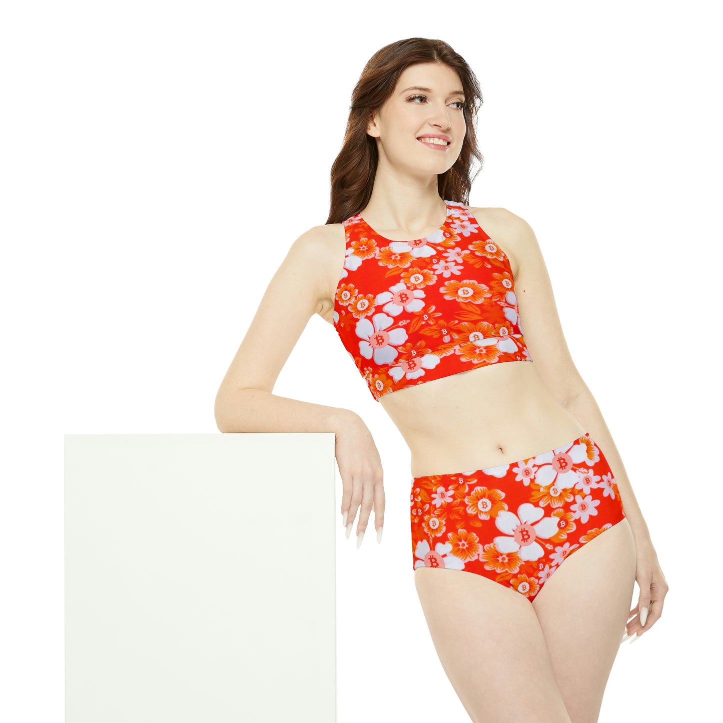 Women's Sporty Bikini Set, BTC-Eleven