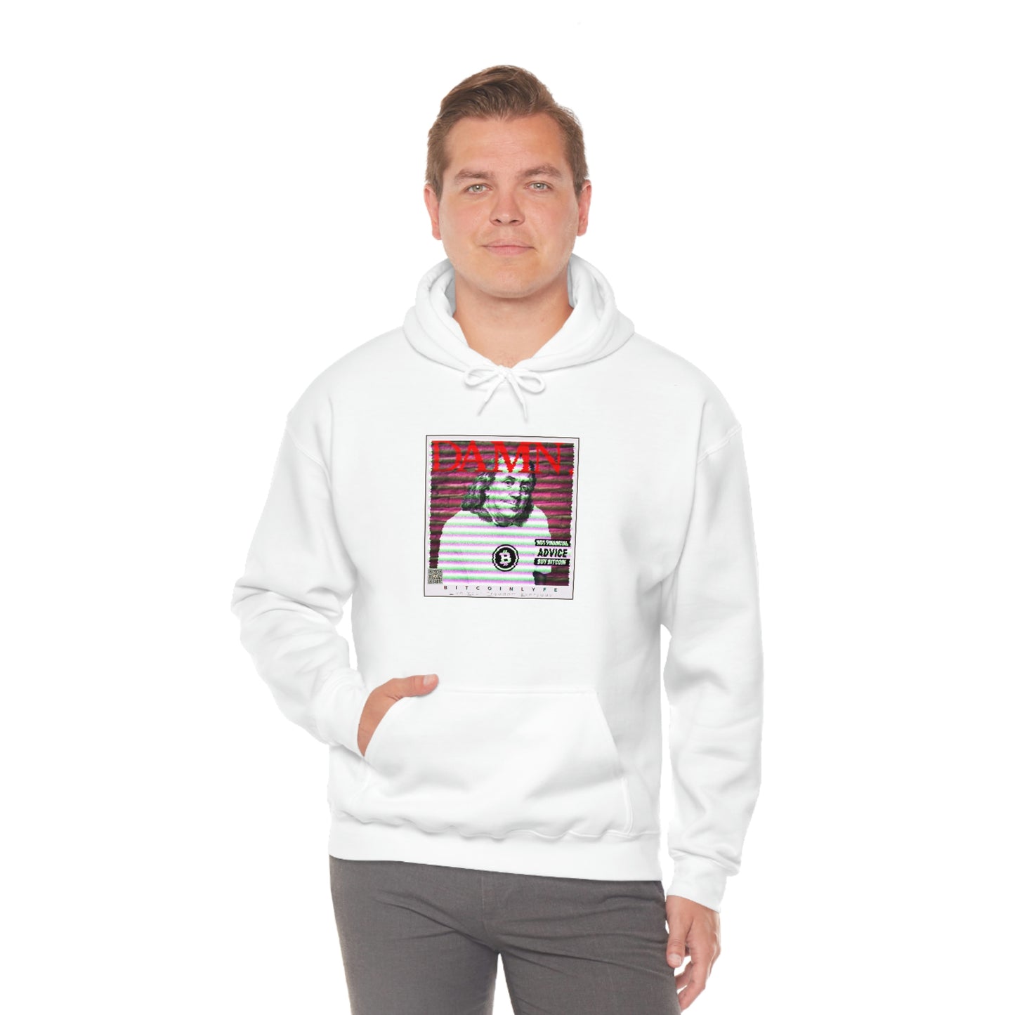 Bitcoin LYFE Damn Hoodie