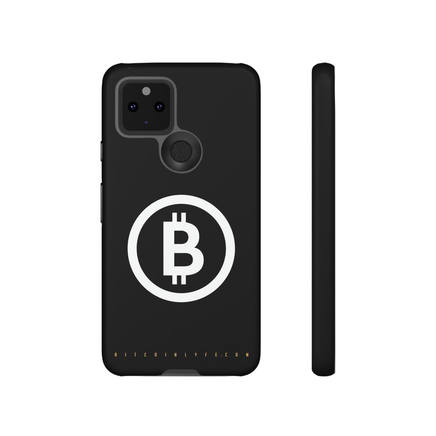 Bitcoin Tough Phone Case, BTC4