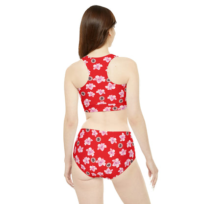 Women's Sporty Bikini Set, BTC-Eight