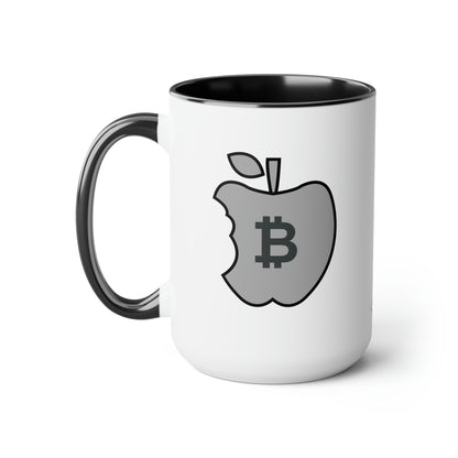 The B Apple Mug