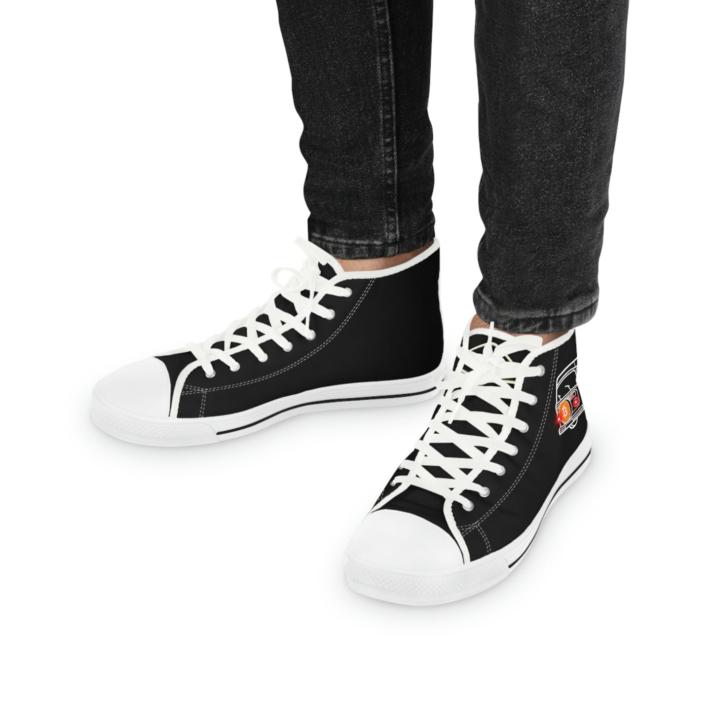 BW Van High Top Sneakers