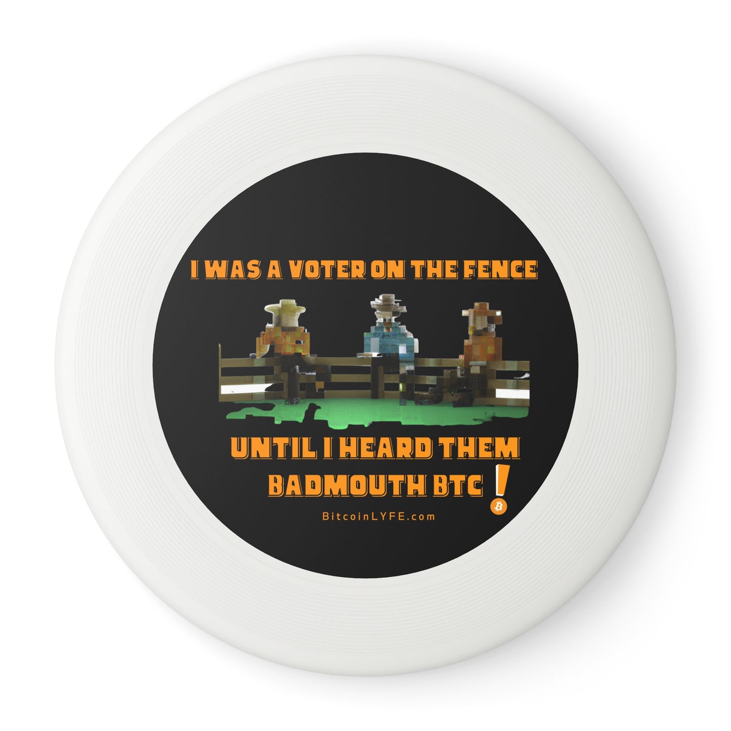 Vote - No Fence Wham-O Frisbee