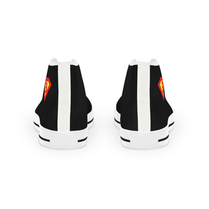 Super B Men's High Top Sneakers